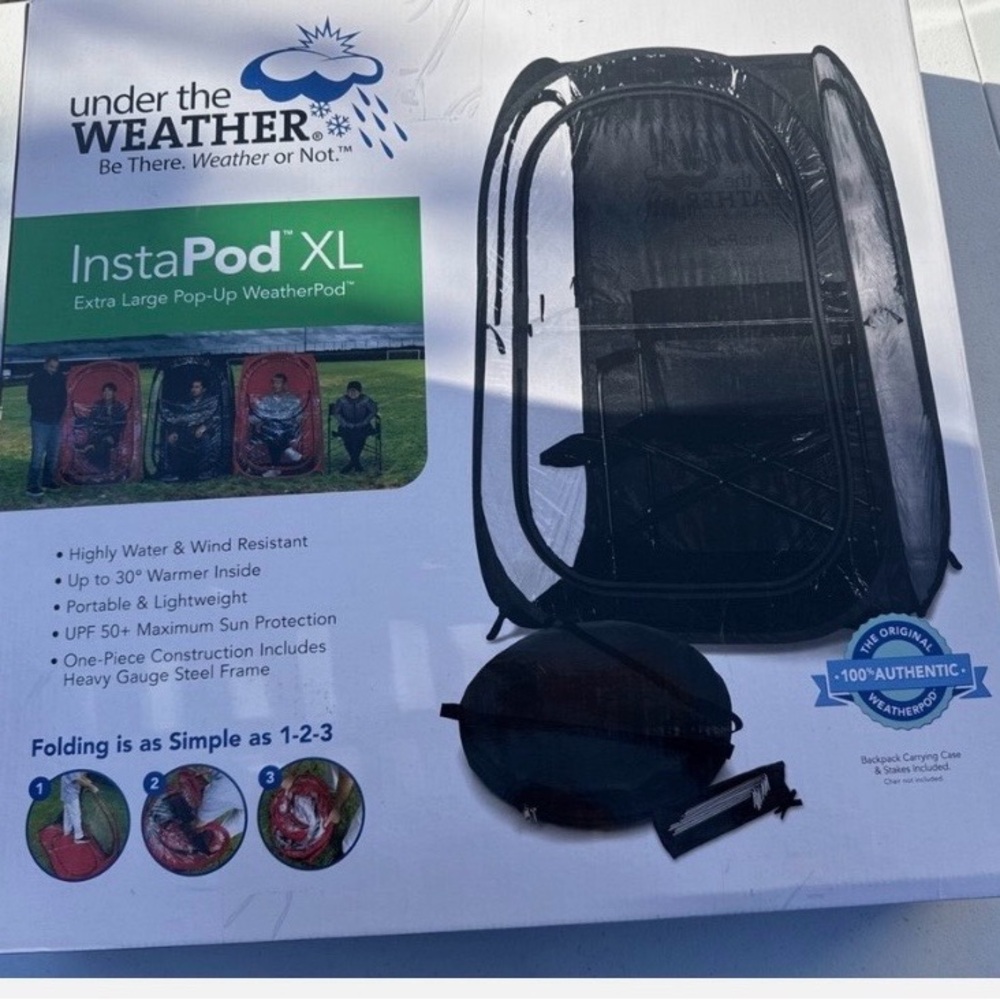 Under the Weather InstaPod XL Pop-Up Tent